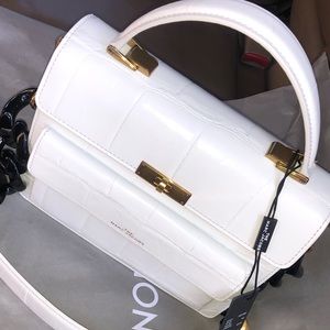 Brand New Never Worn Marc Jacobs White Purse